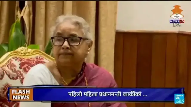 'Video thumbnail for Nepal sets March elections after naming interim prime minister'