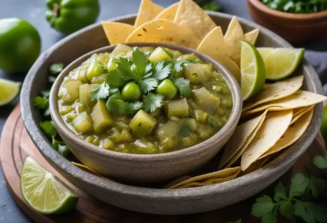 Video thumbnail for Tomatillo Salsa Recipe