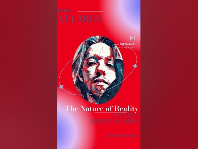 Video thumbnail for #mind at Large explores the #nature of #reality #viralvideo #book ​#youtubeshorts