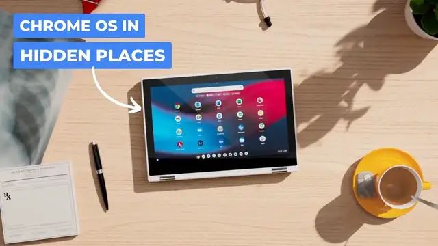 'Video thumbnail for ChromeOS Is Hiding In Some Interesting Places'