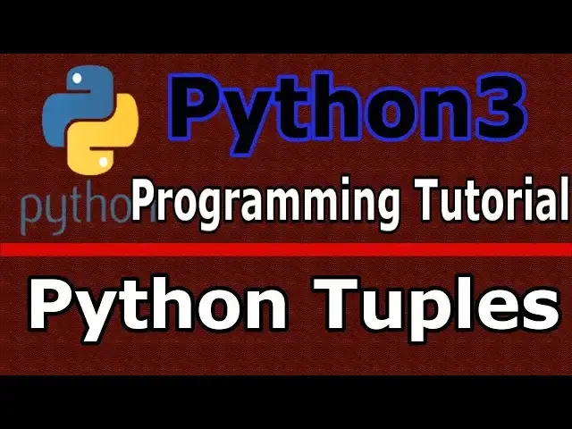 'Video thumbnail for Python3 Programming Tuples Introduction With Example #7'