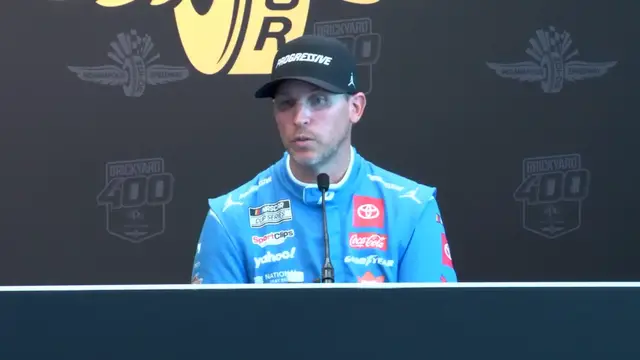 'Video thumbnail for How Does a NASCAR Driver Deal with Burnout?'