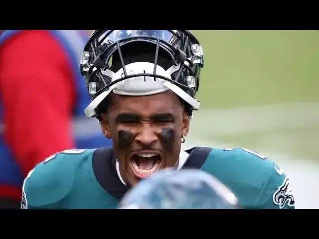 'Video thumbnail for Lord Brunson: eagles' jalen hurts: is he the future? analyzing the small sample size'