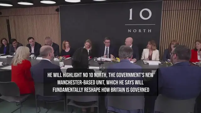 Video thumbnail for Burnham To Put Optimism At Heart Of Vision For Britain.