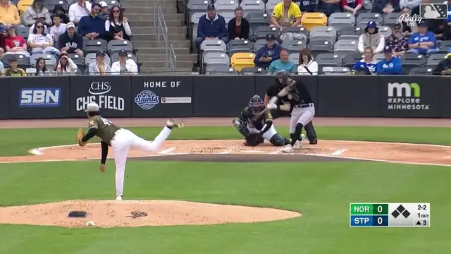 'Video thumbnail for Marco Raya 2025 MiLB Highlights!'