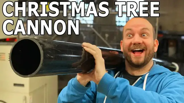 Video thumbnail for Homemade PVC Pipe Cannon Water Jet Fire Test!