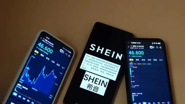 Video thumbnail for China: SHEIN STOCK.