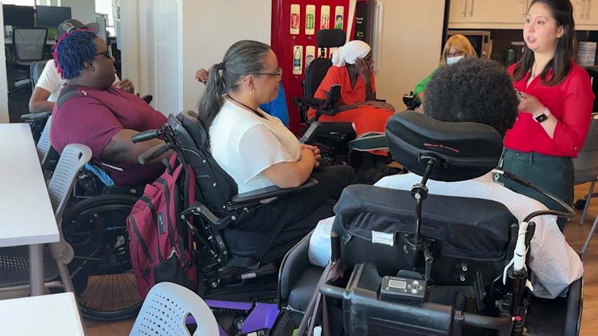 Video thumbnail for Disability advocates warn Independence Care System closure could be ‘life‑changing’