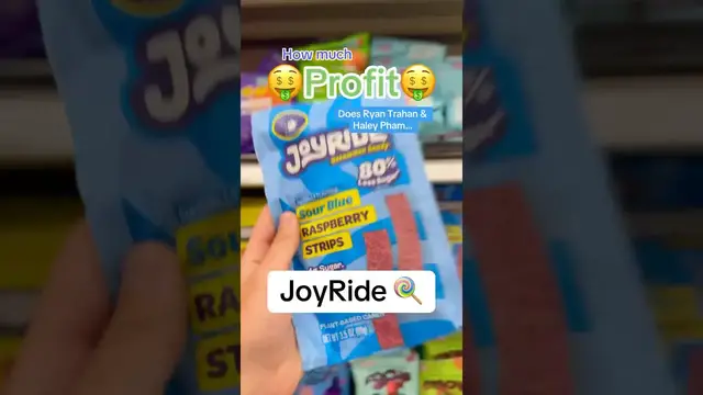 'Video thumbnail for Heres how much Ryan Trahan makes off of his candy Joyride'