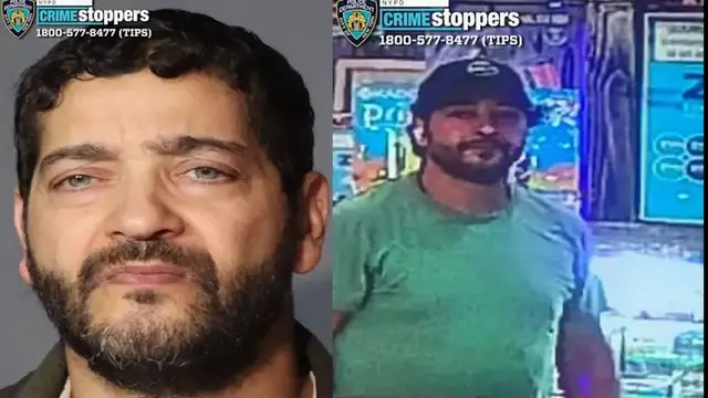 Video thumbnail for NYPD identifies suspect in thefts targeting NYC mosques