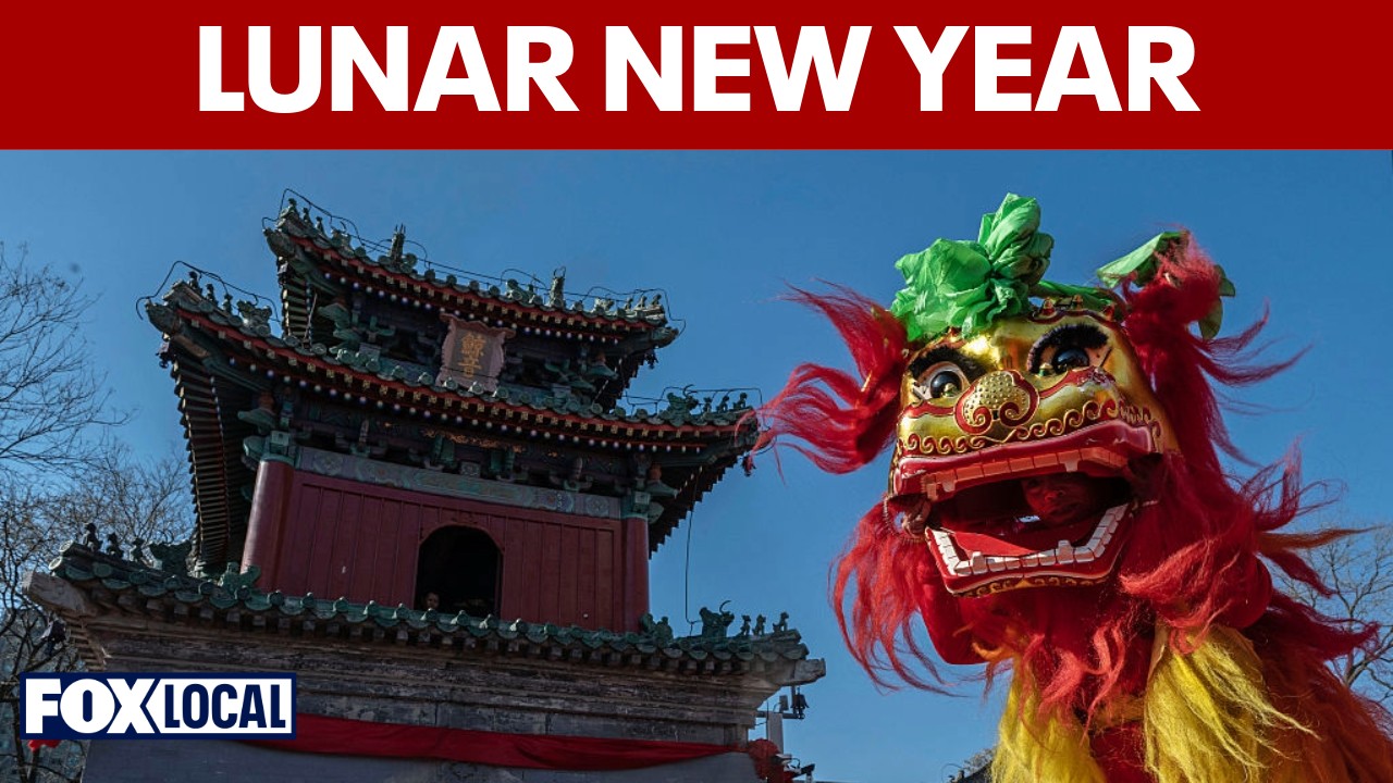 Video thumbnail for Lunar New Year ushers in Year of the Fire Horse energy