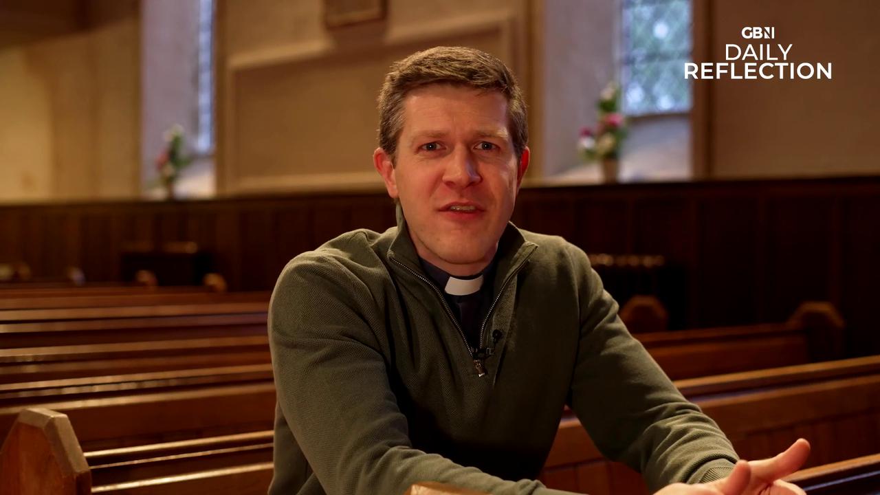 Video thumbnail for GB News Daily Reflection - Friday 13th February 2026