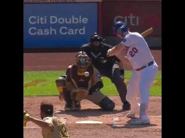 'Video thumbnail for Pete Alonso CRUSHES a Solo Home Run!'