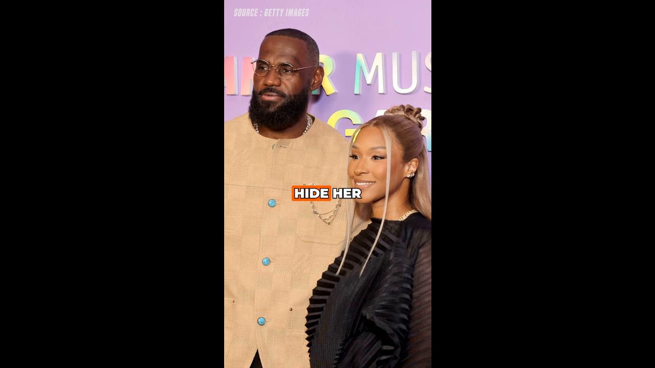 Video thumbnail for Savannah James Reacts to Bronny’s Viral Dunk