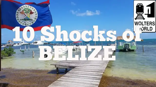 'Video thumbnail for Visit Belize - 10 Things That SHOCK Tourists about Belize'