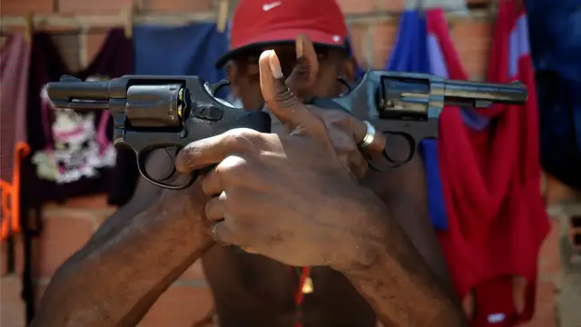 Video thumbnail for Millions in Brazil’s favelas live in fear under gang rule