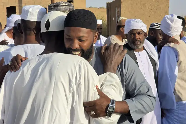 Video thumbnail for Khartoum's Eid al Adah: Celebrations amid relative calm in the capital