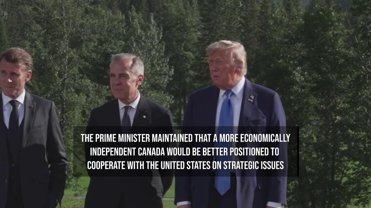 Video thumbnail for Mark Carney: A More Independent Canada Can Be a Better U.S. Ally.