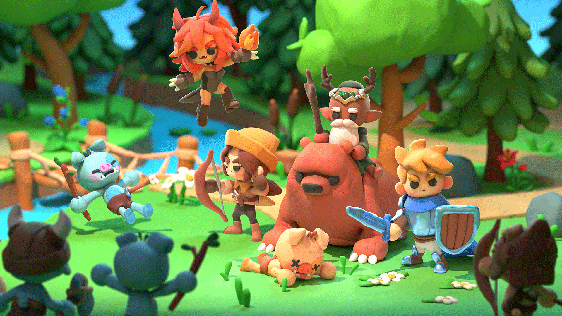 Video thumbnail for Dobbel Dungeon - Official Launch Trailer