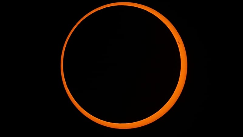Video thumbnail for First solar eclipse of the year to seen in the Antarctica