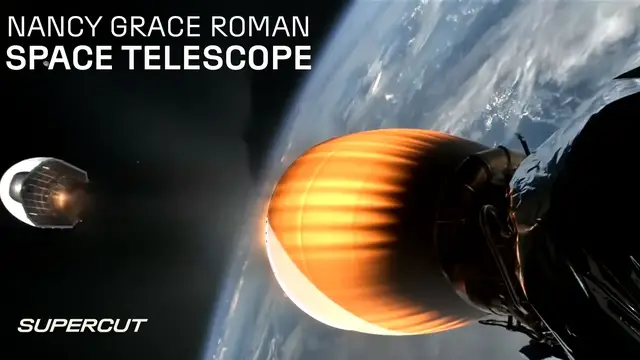 Video thumbnail for Watch NASA’s Roman Space Telescope Launch Into Orbit