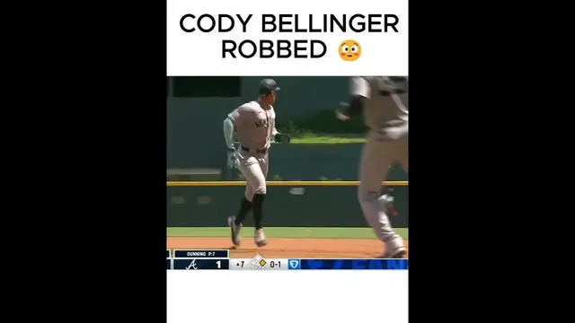 'Video thumbnail for Ronald Acuña Jr. Goes Full Extension for the Grab 😳'