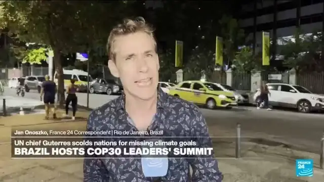 'Video thumbnail for Trump's denial of crisis part of accusations on failure to tackle climate change'