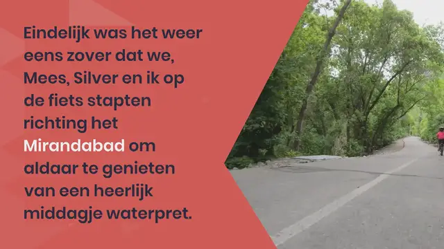 Video thumbnail for Met mijn witte melkflessen naar het Mirandabad