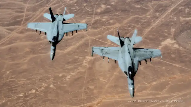 Video thumbnail for Yemeni forces consider ground assault on Houthis, US airstrikes continue