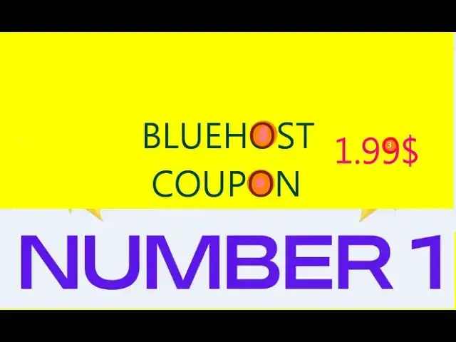 Video thumbnail for best Bluehost Coupon Code