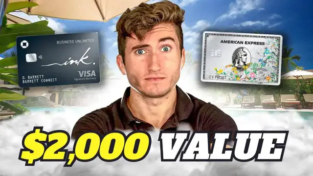 Video thumbnail for anthony venture: secret vacation reveal! booking a surprise trip with credit card points