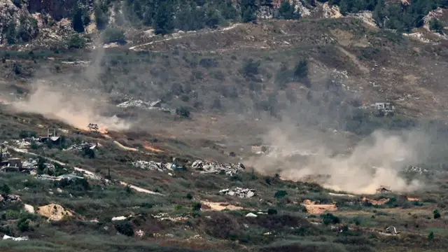 Video thumbnail for Lebanon and Israel conclude round of talks on IDF withdrawal