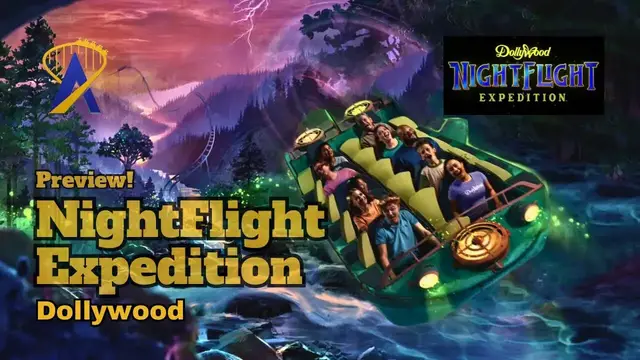 'Video thumbnail for Dollywood’s NightFlight Expedition is Coming Soon!'
