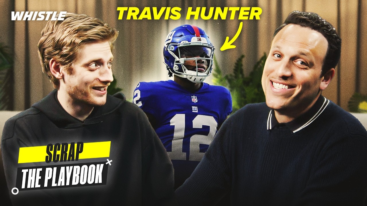 Video thumbnail for "He's A Once In A Generation Talent" | Jordan Schultz's NFL Draft Hot Take