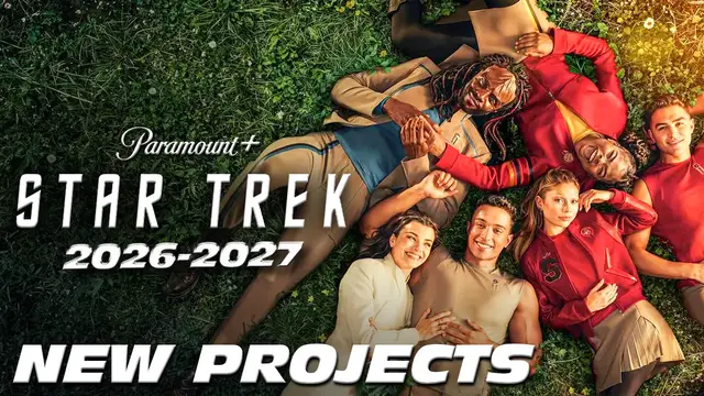 Video thumbnail for Every Star Trek Movie & Series Coming Soon — What’s Next for the Franchise