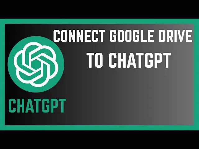 'Video thumbnail for How To Connect Google Drive To ChatGPT'
