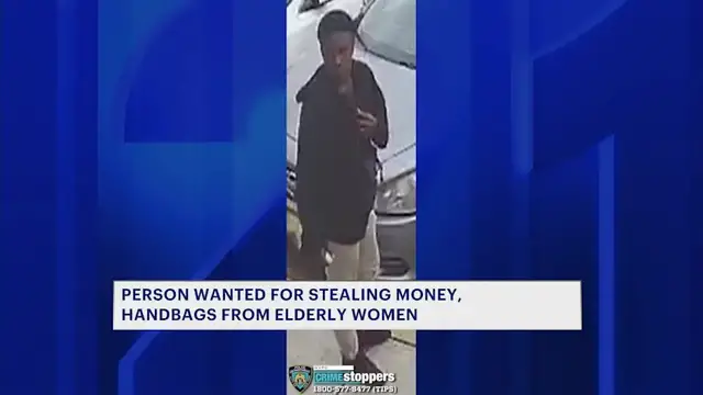 Video thumbnail for Man wanted for robbing 2 elderly women in separate incidents in East Flatbush