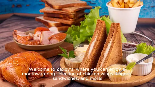 Video thumbnail for Zaxbys Menu Price