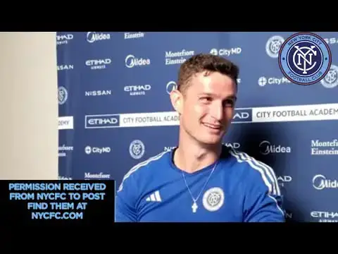 'Video thumbnail for Stream Punk Soccer: matt freese on nycfc, inter miami, and his goalkeeping goals'