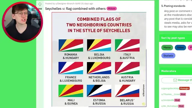 Video thumbnail for These Flag Combinations are BEAUTIFUL