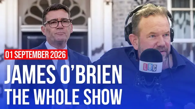 Video thumbnail for You tell me why you're optimistic about Andy Burnham | James O'Brien - The Whole Show