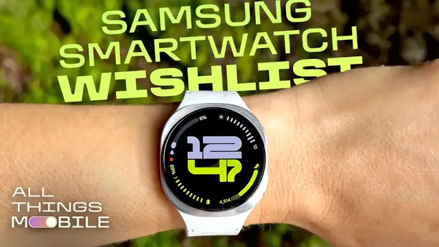 Video thumbnail for Samsung Unpacked: What to expect from Samsung's new smartwatches