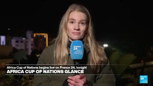 Video thumbnail for Africa Cup of Nations begins live on France24, tonight