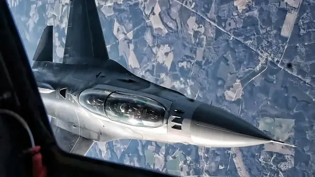 'Video thumbnail for Over 4,600 Of These Bad Boys Have Been Produced • F-16'
