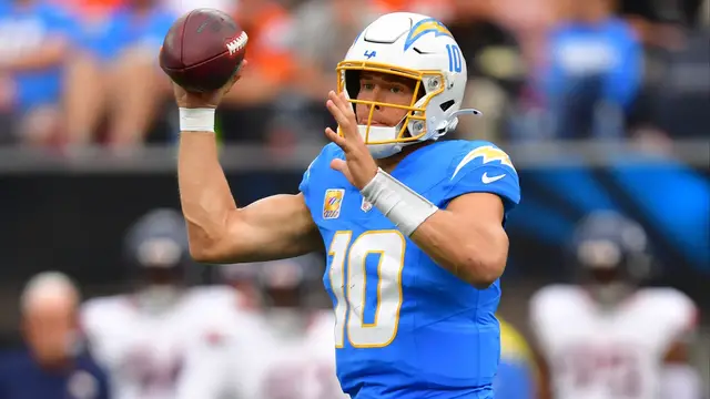 Video thumbnail for Chargers Injury Outlook: Can Justin Herbert Keep Hope Alive?