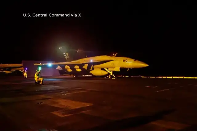 Video thumbnail for Iran-US War Escalation: Water, Power and Key Sites Hit in New Attacks