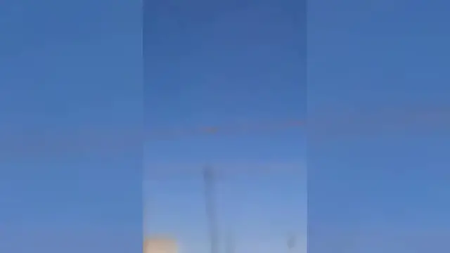 Video thumbnail for Jordan: Iran Missile Attack on Jordan Base Intercepted by Patriots.