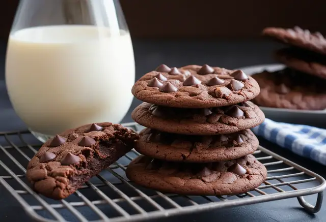 Video thumbnail for Brownie Cookie Recipe