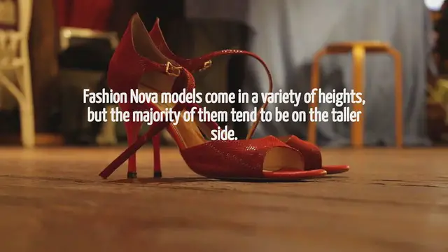Video thumbnail for How Tall Are Fashion Nova Models