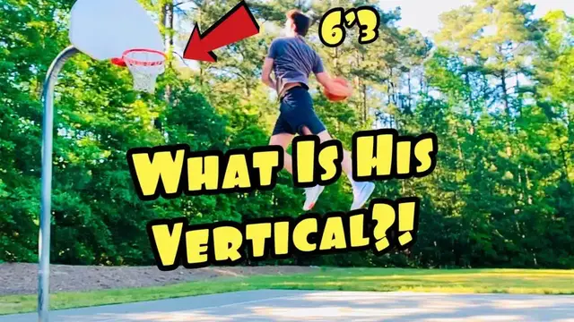 'Video thumbnail for One Of The Best Dunkers I've Ever Seen: Dan Gross And Isaiah Rivera Dunk Session'